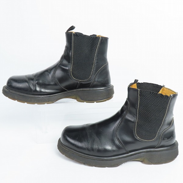 実際に弊社で買取させて頂いたDr.Martens/ドクターマーチン サイドゴアブーツ ブラック 45NEO/9の画像 3枚目