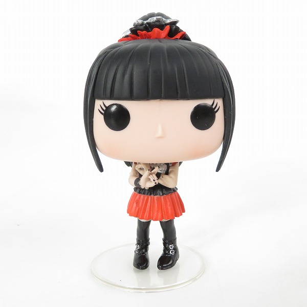 実際に弊社で買取させて頂いたFUNKO/ファンコ POP! ROCKS BABYMETAL/ベビーメタル SU-METAL YUIMETAL MOAMETAL フィギュア 3点セット の画像 1枚目