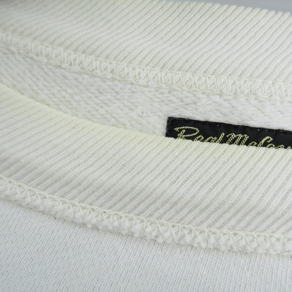 実際に弊社で買取させて頂いたTHE REAL McCOY'S/リアルマッコイズ FELIX/フィリックス スウェットトレーナー Sの画像 5枚目