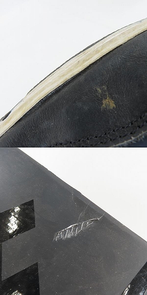 実際に弊社で買取させて頂いたNIKE×FRAGMENT DESIGN/ナイキ×フラグメントデザイン DUNK HI/ダンク ハイ ミッドナイトネイビー DJ0383-400/26.5の画像 7枚目