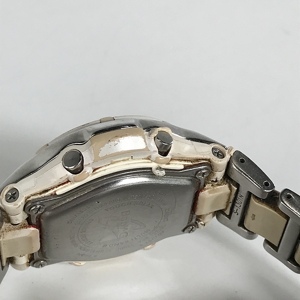 実際に弊社で買取させて頂いた【おまとめ/動作未確認】Baby-G/ベビージー MSG-140/BGR-260K/BGA-1200C 等の画像 4枚目