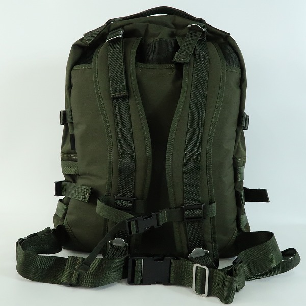 実際に弊社で買取させて頂いたCOMME des GARCONS HOMME×PORTER/コムデギャルソンオム×ポーター コーデュラエステルオックス バックパック HJ-K201-051の画像 1枚目