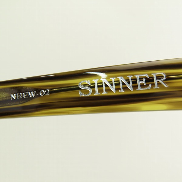 実際に弊社で買取させて頂いたNEIGHBORHOOD/ネイバーフッド サングラス SINNER/A-SHADE NHEW-02の画像 6枚目