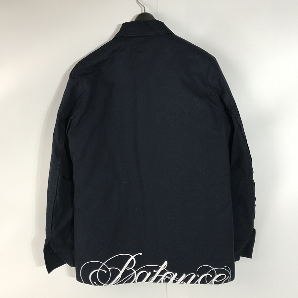 実際に弊社で買取させて頂いたUNDERCOVER/アンダーカバー 16AW フレンチOXカバーオール UCR4207/2の画像 1枚目