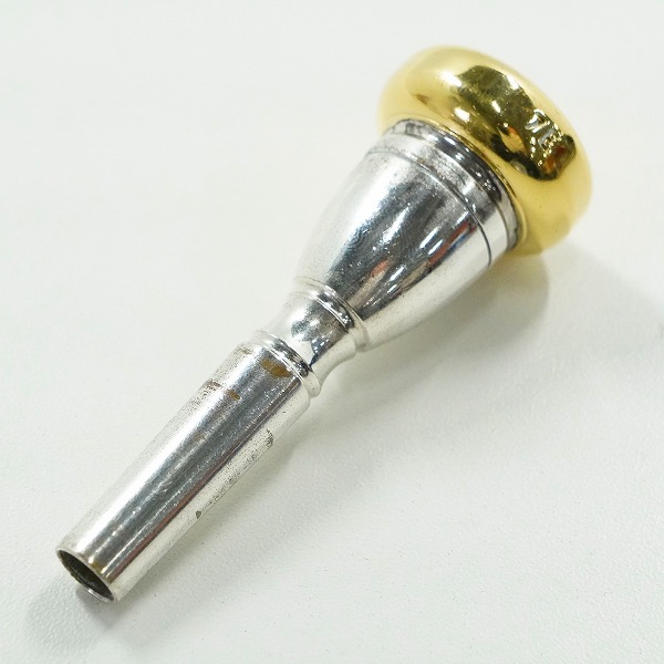 実際に弊社で買取させて頂いたStomvi/ストンビ 7E ピッコロトランペット マウスピースの画像 1枚目