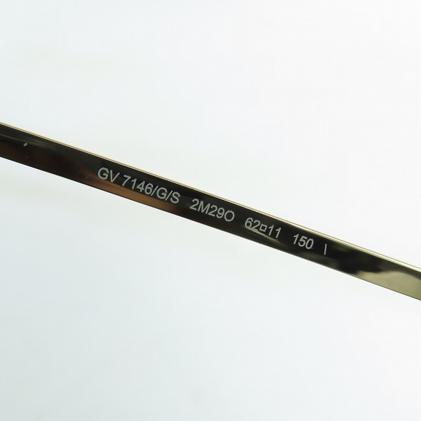 実際に弊社で買取させて頂いたGIVENCHY/ジバンシー サングラス/アイウェア/GV 7146の画像 7枚目