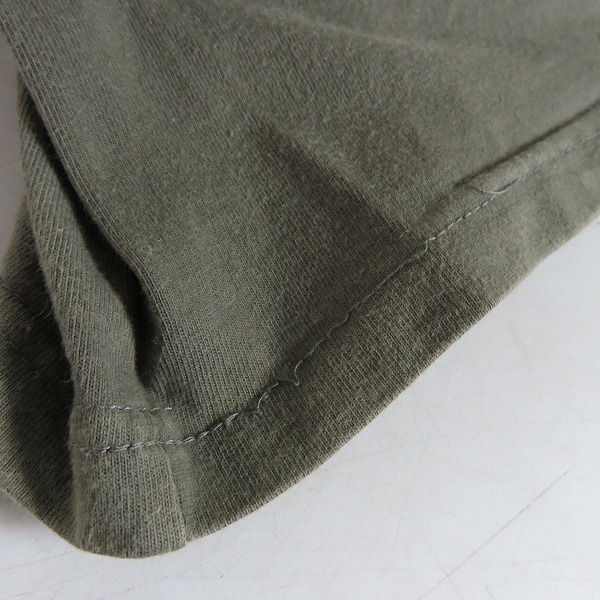 実際に弊社で買取させて頂いたWTAPS/ダブルタップス バックロゴ 半袖 Tシャツ/03の画像 7枚目