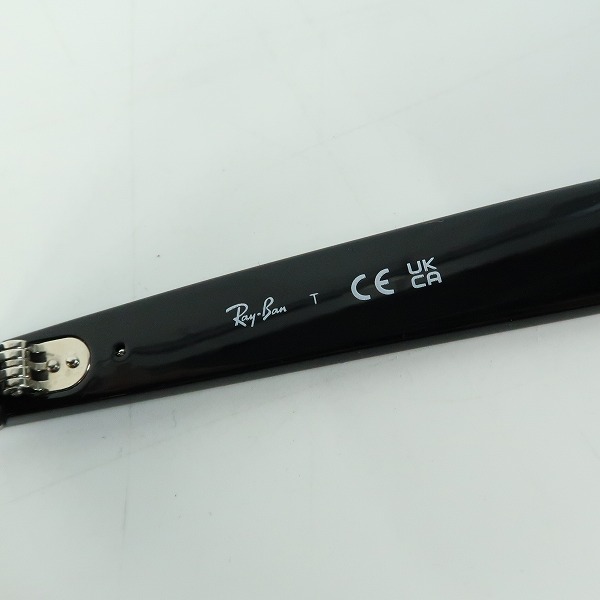 実際に弊社で買取させて頂いたRay-Ban/レイバン アジアエリア限定 サングラス/アイウェア ブラック RB4260D 601/55の画像 6枚目