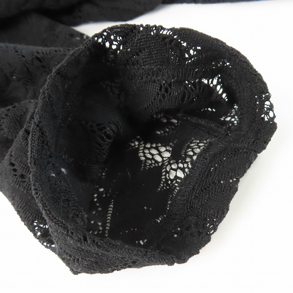 実際に弊社で買取させて頂いたHARE/ハレ 長袖 カットソー ブラック HA020894SZ/Fの画像 6枚目