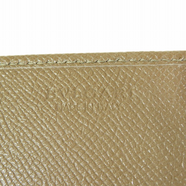 実際に弊社で買取させて頂いたBVLGARI×FRAGMENT/ブルガリ×フラグメント レザー カードケース/名刺入れの画像 5枚目