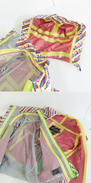 実際に弊社で買取させて頂いたMEDICOMTOY ×i s-ness × spdesign/メディコムトイ×イズネス ゴアテックス ジャケット/Lの画像 8枚目