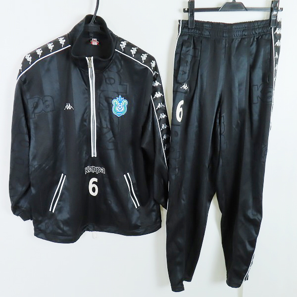 実際に弊社で買取させて頂いたkappa/カッパ ベルマーレ平塚 ハーフジップジャージ/パンツ/セットアップ O
