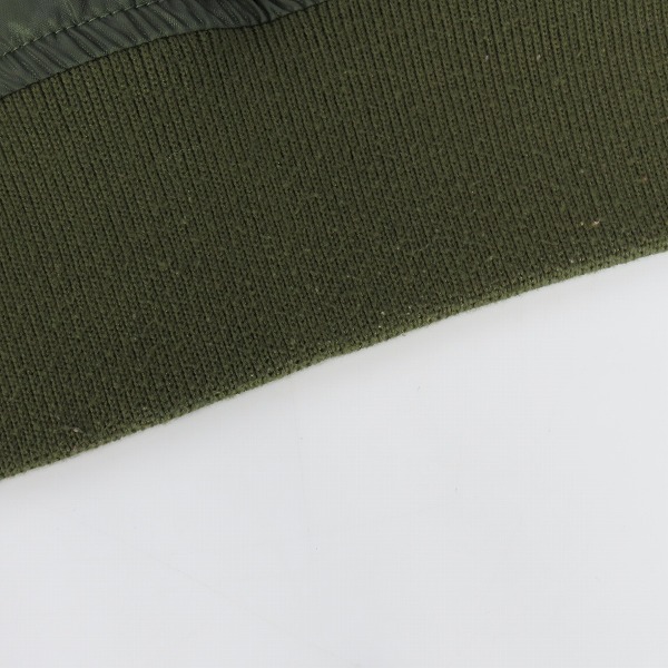 実際に弊社で買取させて頂いたALPHA INDUSTRIES×URBAN RESEARCH iD/アルファ×アーバンリサーチ MA-1 フライトジャケット TA1007-8003/XSの画像 7枚目