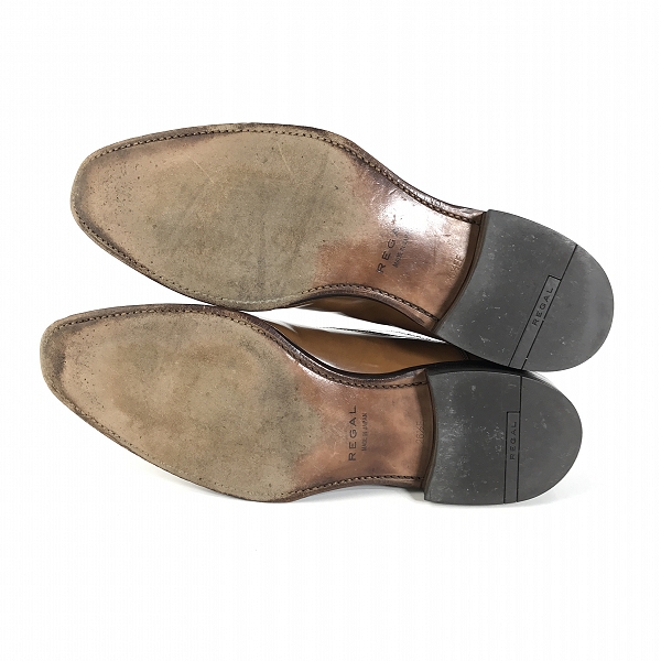 実際に弊社で買取させて頂いたREGAL/リーガル ストレートチップ/ビジネスシューズ 113R/26.5EEの画像 2枚目