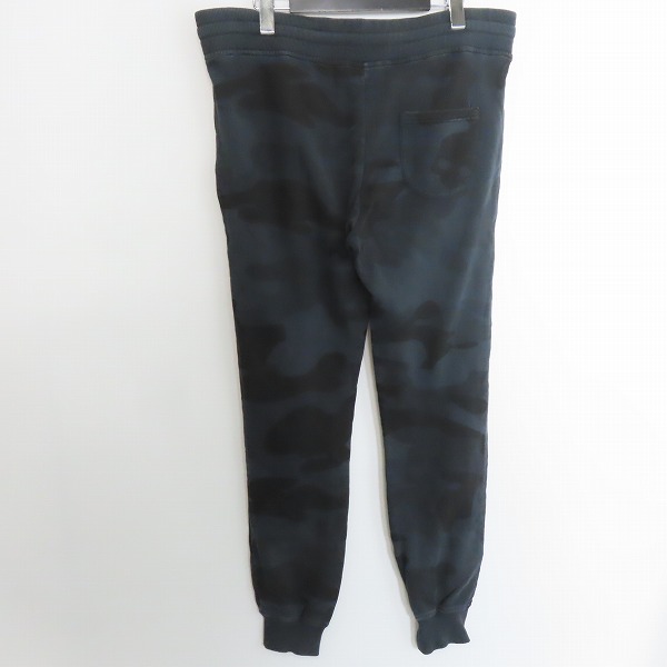 実際に弊社で買取させて頂いたHYDROGEN/ハイドロゲン カモフラ柄 スウェットパンツ/Mの画像 1枚目