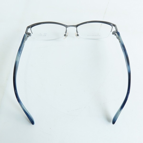 実際に弊社で買取させて頂いたRayBan/レイバン メガネフレーム アイウェア RB8731D 1204の画像 3枚目