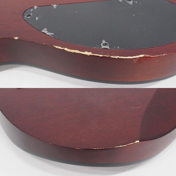 実際に弊社で買取させて頂いた★【難有り】Ibanez/アイバニーズ Iron Label RGIR9FME-FDF アクティブ9弦エレキギター メタルシリーズ ソフトケース付の画像 6枚目