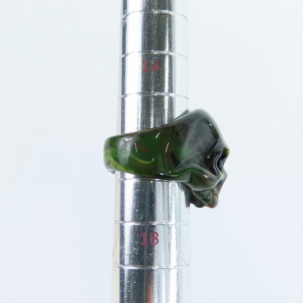 実際に弊社で買取させて頂いたGARNI/ガルニ スカルリング 16.5号の画像 8枚目