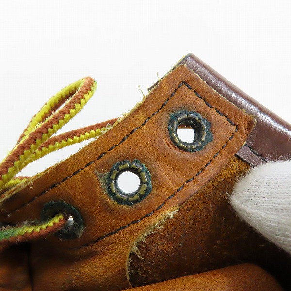 実際に弊社で買取させて頂いたRED WING/レッドウィング アイリッシュセッター 羽根タグ ブーツ 875/7.5の画像 6枚目