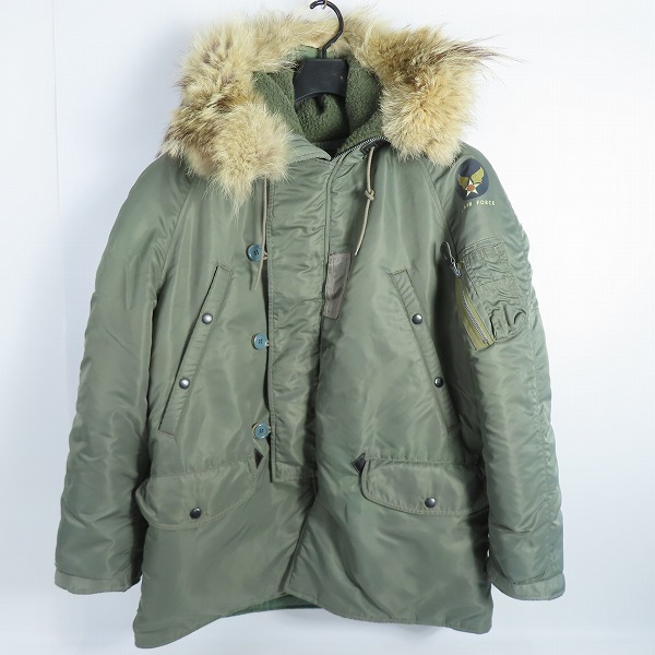 実際に弊社で買取させて頂いたBuzz Rickson's/バズリクソンズ N-3B SKYLINE CLOTHING M13794/XL