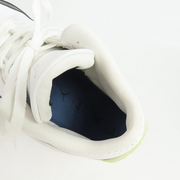 実際に弊社で買取させて頂いたFRAGMENT DESIGN×NIKE/フラグメントデザイン×ナイキ AIR JORDAN 3 エアジョーダン3 DA3595-100/26.5の画像 4枚目