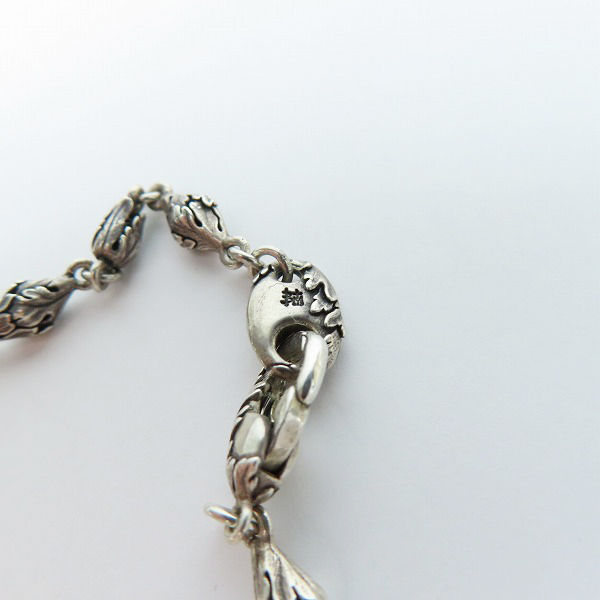 実際に弊社で買取させて頂いたBloody Mary/ブラッディマリー アカンサス ネックレス チェーンの画像 1枚目