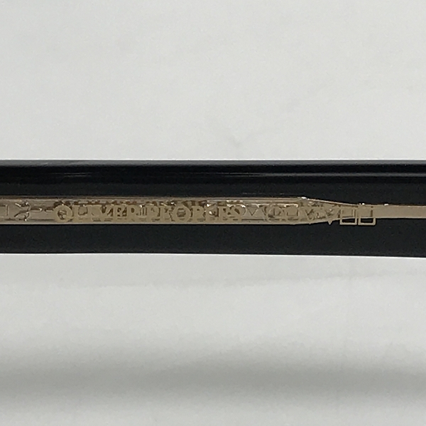 実際に弊社で買取させて頂いたOLIVER PEOPLES/オリバーピープルズ Sheldrake-J/シェルドレイク セル フレーム 眼鏡/メガネ /アイウェアの画像 5枚目