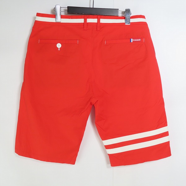 実際に弊社で買取させて頂いたle coq sportif GOLF/ルコックゴルフ ゴルフパンツ QG8593 88の画像 1枚目