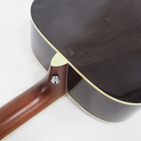 実際に弊社で買取させて頂いた★YAMAHA/ヤマハ FS830 アコースティックギター/アコギ ソフトケース付の画像 8枚目