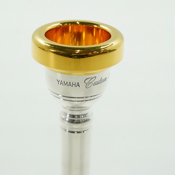 実際に弊社で買取させて頂いたYAMAHA/ヤマハ Custom 59L-GP カスタム トロンボーン用 マウスピースの画像 2枚目