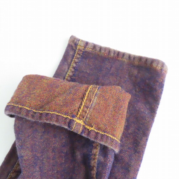 実際に弊社で買取させて頂いたJUNYA WATANABE COMME des GARCONS/ジュンヤワタナベ コムデギャルソン ウールパンツ JN P054/Sの画像 8枚目