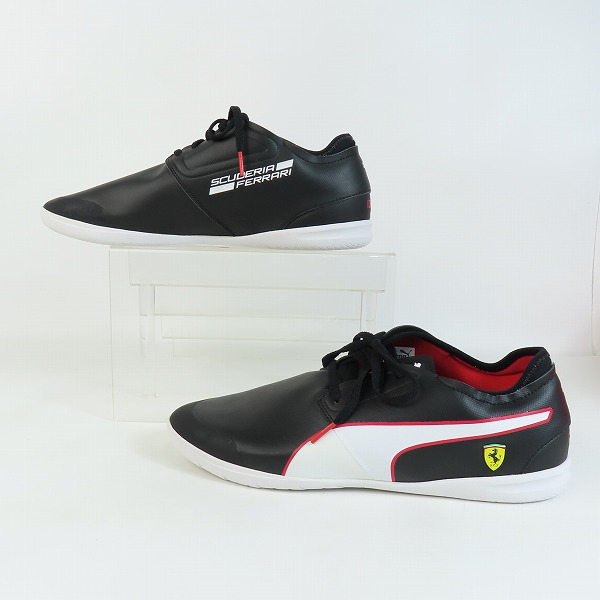 実際に弊社で買取させて頂いたPUMA×Ferrari/プーマ×フェラーリ チェンジャー イグナイト 305829-01/28.5の画像 3枚目