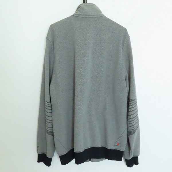 実際に弊社で買取させて頂いたPUMA×Ferrari/プーマ×フェラーリ ジップアップジャケット 560956 XLの画像 1枚目