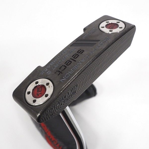 実際に弊社で買取させて頂いたSCOTTY CAMERON/スコッティキャメロン SELECT NEWPORT 2 NOTCHBACK/セレクト ニューポート2 パター 33.125インチ HC付