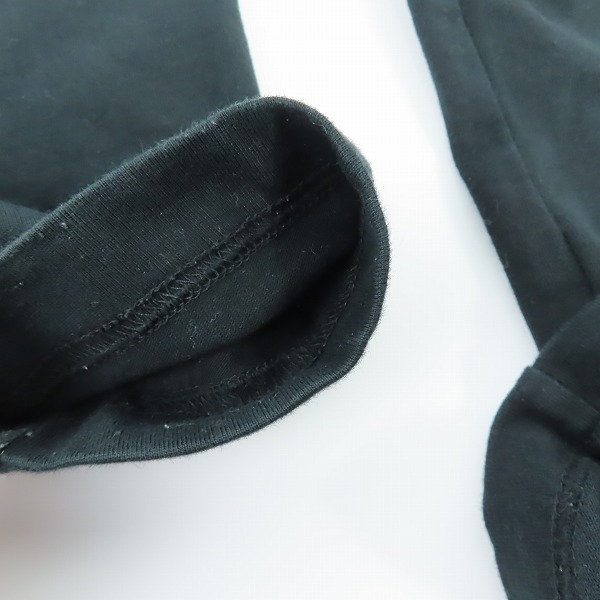 実際に弊社で買取させて頂いた【難有り】JOHN LAWRENCE SULLIVAN/ジョンローレンスサリバン Logo Jacquard Hi Neck/ロゴジャガードハイネック JLS-05-04/Sの画像 7枚目