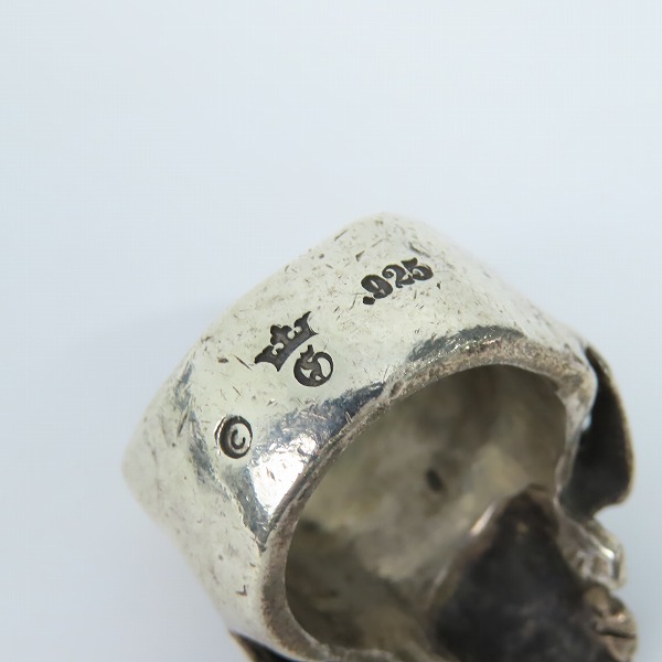 実際に弊社で買取させて頂いたGabor/ガボール ラージスカルリングｗアウトジョー 21-22号の画像 6枚目