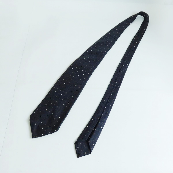 実際に弊社で買取させて頂いたBVLGARI/ブルガリ davide pizzigoni  総柄 ネクタイ の画像 3枚目