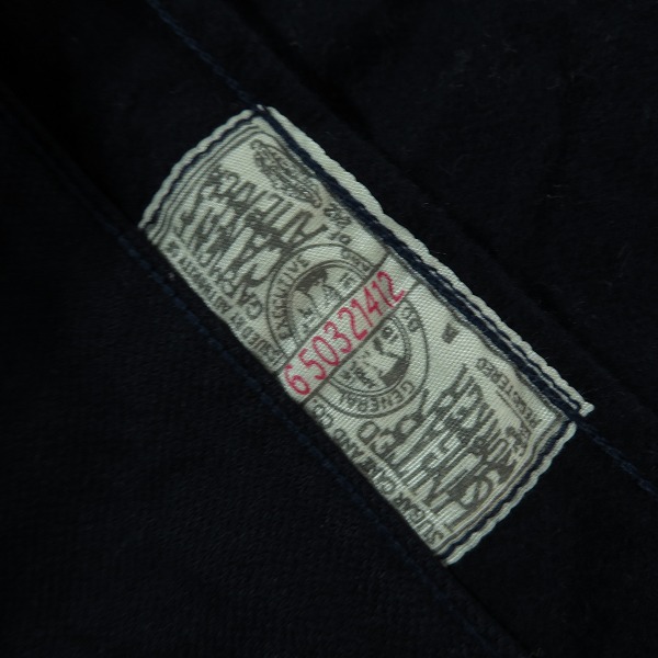 実際に弊社で買取させて頂いたSUGAR CANE/シュガーケーン FICTION ROMANCE ワークシャツ SC28753/Lの画像 3枚目