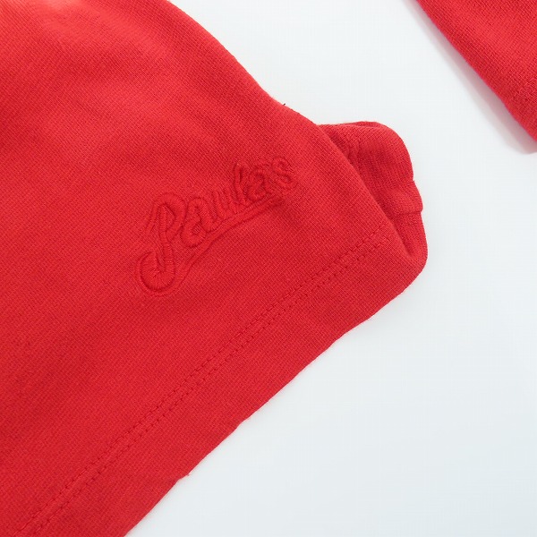 実際に弊社で買取させて頂いたLOEWE/ロエベ Paula's Ibiza /パウラズイビザ ロゴ刺繍 タイダイ 長袖Tシャツ H616341X09/XSの画像 7枚目