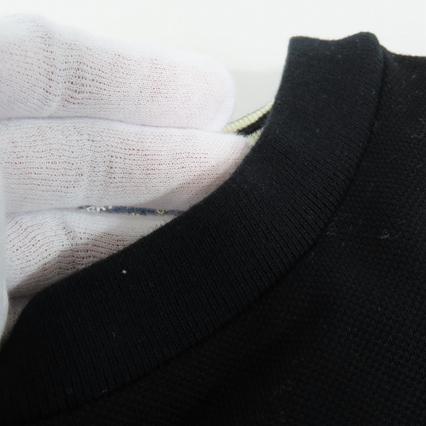 実際に弊社で買取させて頂いたFRED PERRY/フレッドペリー オーバーシルエット カットソー FZ5423/UK10の画像 5枚目