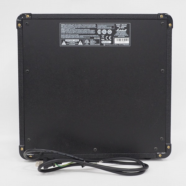 実際に弊社で買取させて頂いた★Marshall/マーシャル MG15FX ギターアンプ コンボアンプ 【動作確認済み】の画像 5枚目