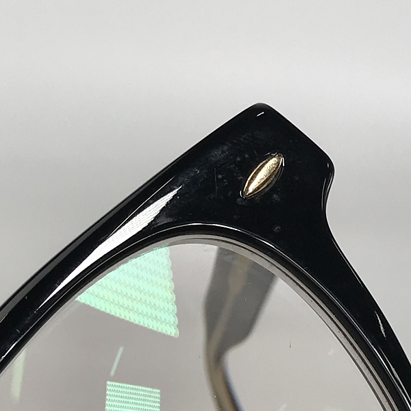 実際に弊社で買取させて頂いたOLIVER PEOPLES/オリバーピープルズ Sheldrake-J/シェルドレイク メガネフレーム アイウェアの画像 8枚目