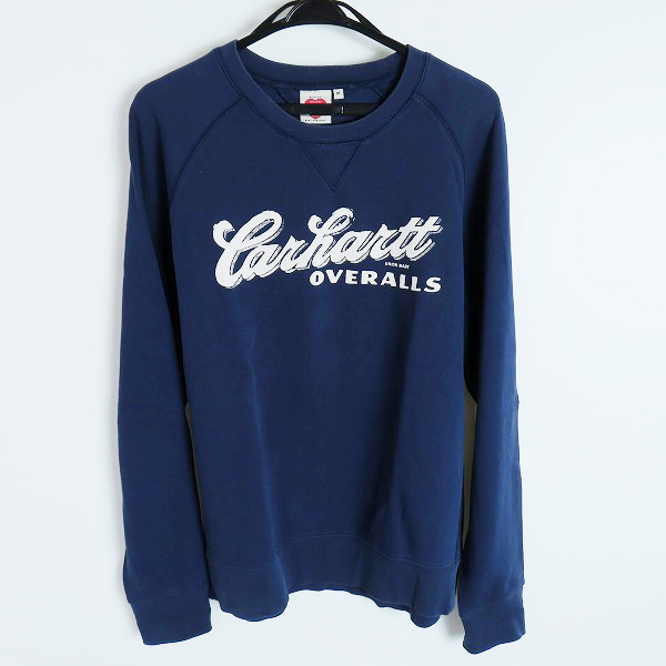 実際に弊社で買取させて頂いたCarhartt/カーハート Heritage overalls sweat スウェットトレーナー M