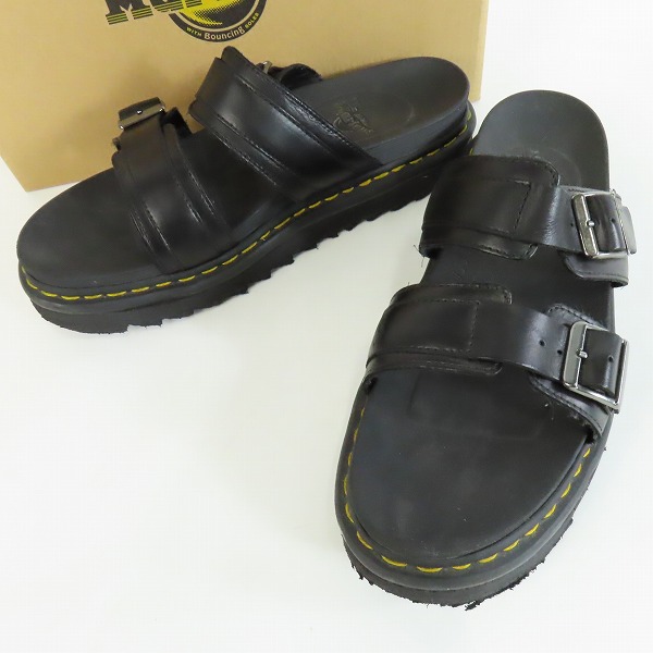 実際に弊社で買取させて頂いたDr. Martens/ドクターマーチン MYLESⅡ/マイルス レザーサンダル UK10