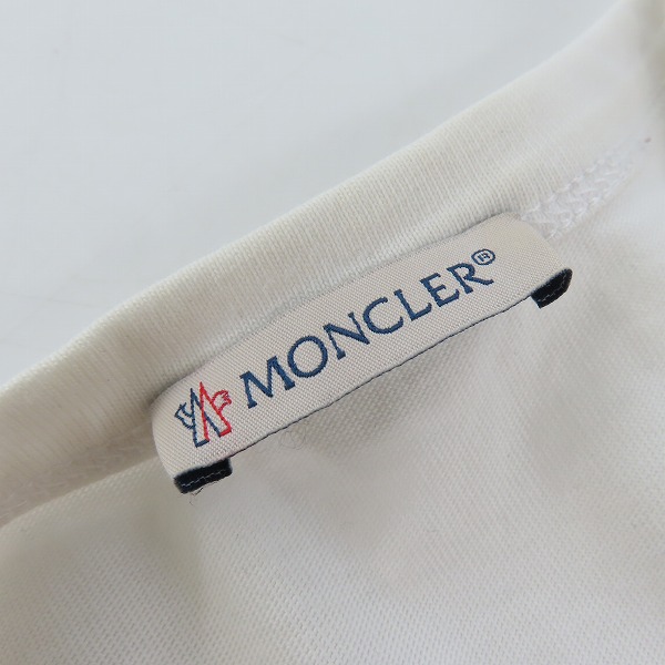 実際に弊社で買取させて頂いた【JPタグ】MONCLER/モンクレール Tシャツ E20918048350 8390T/Mの画像 2枚目