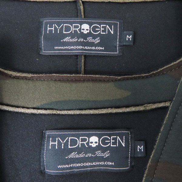 実際に弊社で買取させて頂いたHYDROGEN/ハイドロゲン カモフラ柄 ジャケット/ベスト 2点セットの画像 2枚目