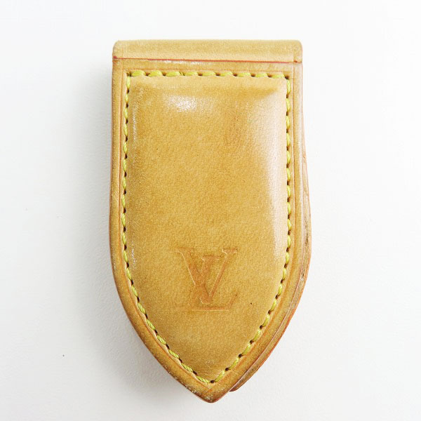 実際に弊社で買取させて頂いたLOUIS VUITTON/ルイ・ヴィトン パンスアビエ レザーマネークリップ M64692の画像 1枚目
