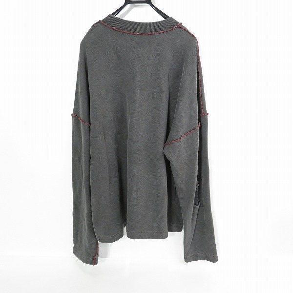 実際に弊社で買取させて頂いたDIESEL/ディーゼル クルーネック スウェット XLの画像 1枚目