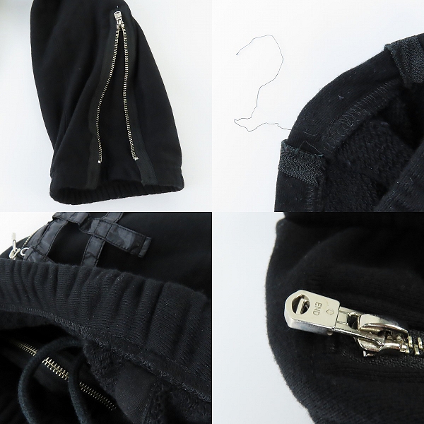 実際に弊社で買取させて頂いたTAKAHIRO MIYASHITA The SoloIst./タカヒロミヤシタザソロイスト space jogger pant ジョガー パンツ 0009AW21/44の画像 9枚目