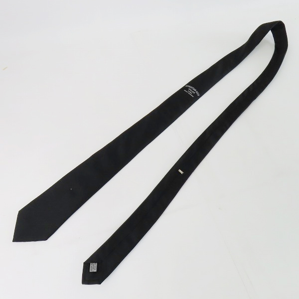 実際に弊社で買取させて頂いたCHRISTIAN DIOR/8クリスチャン ディオール ATELIER アトリエ シルク ネクタイ の画像 3枚目